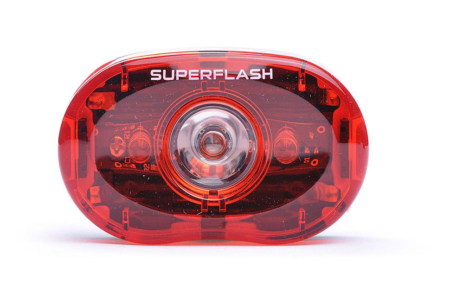 SMART SuperFlash baglygte