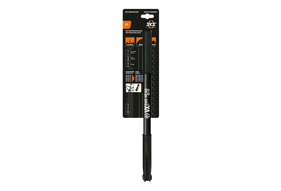 SKS VX 1 pumpe 345-395mm AV/FV/DV 8 bar/ 115 psi sort