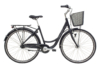 Raleigh Shopping Society Damecykel 7g Shimano Nexus fodbr. mat sort