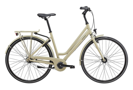 Winther 1 Damecykel 57g Shimano Nexus fodbr. mat sand