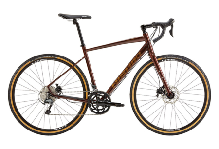 Nishiki All Road Herrecykel 20g Shimano Tiagra semi-hydr. disc mørk brun