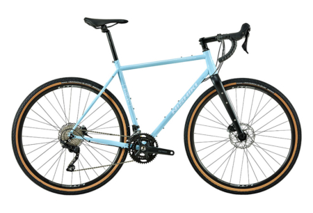 Nishiki Gravel Master Herrecykel blank blå