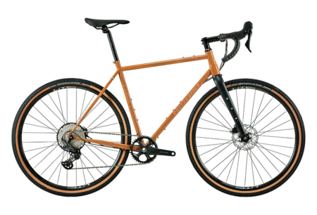 Nishiki Gravel Champion Herre blank brun