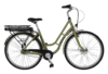 Winther G-Style E dame elcykel i matgrøn