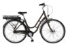 Winther G-Style E dame elcykel i matbrun e-bike