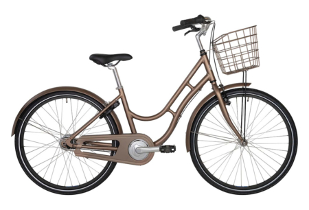 MBK Basic Urban 7 gear - 26" hjul pigecykel kobber