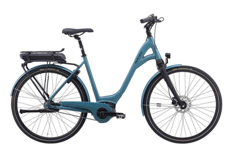 MBK Superbe 4 Damecykel 7 gear Shimano Nexus fodbremse blank blå