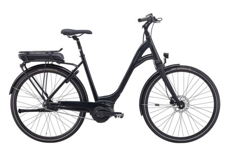 MBK Superbe 4 Damecykel 7 gear Shimano Nexus fodbremse blank sort