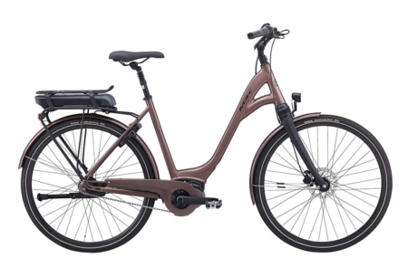 MBK Superbe 4 Damecykel 7 gear Shimano Nexus fodbremse blank rosa