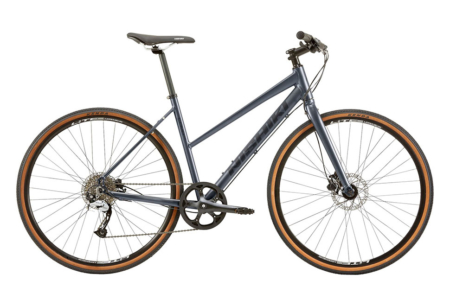 Nishiki Comp Nine damecykel 9 gear Shimano Acera hydr. disc grå