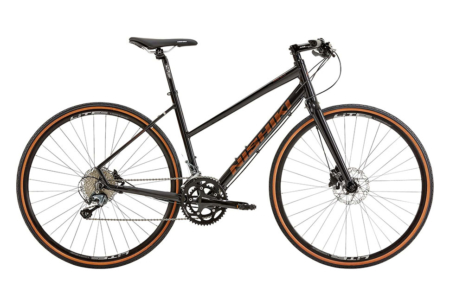 Nishiki Pro SLD damecykel sort