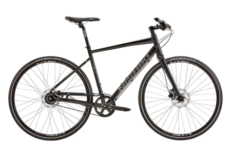 Nishiki Pro BLT herrecykel med remtræk i sort