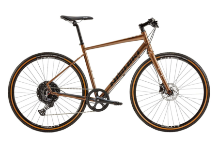 Nishiki Rush 12 gear gravel herrecykel brun