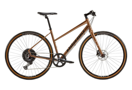 Nishiki Rush 12 gear gravel damecykel brun