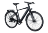 E-FLY EOS 1 gear herre elcykel i sort singlespeed
