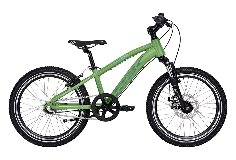 MBK Mud DNA 20in 3g Shimano Nexus fodbr. mat grøn