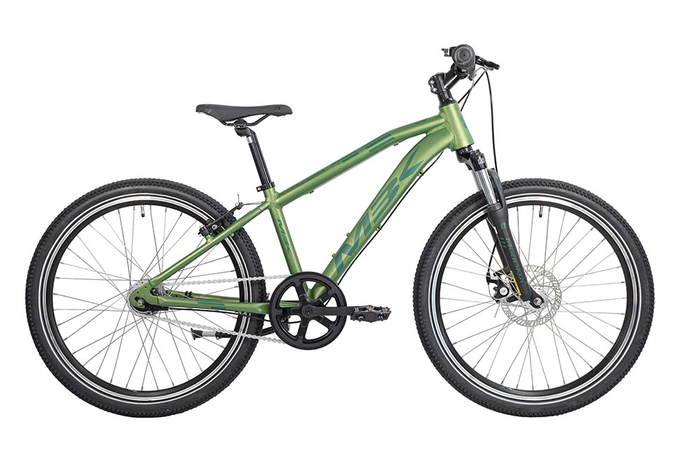 MBK Mud DNA 24in 7g Shimano Nexus fodbr. mat grøn