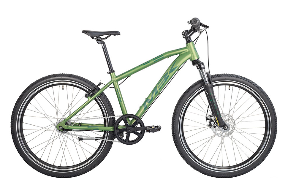 MBK Mud DNA 26in 7g Shimano Nexus fodbr. mat grøn