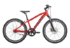 MBK Mud DNA 26in 7 gear drengecykel MTB fodbremse mat rød