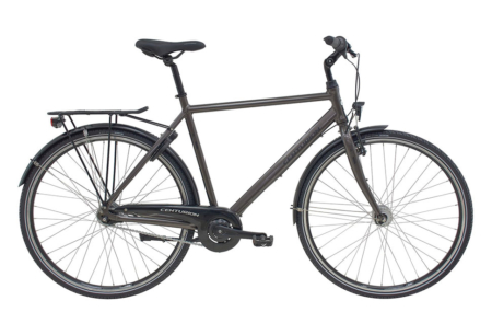 Centurion Challenger Herrecykel 7 gear fodbremse i farven blank grå