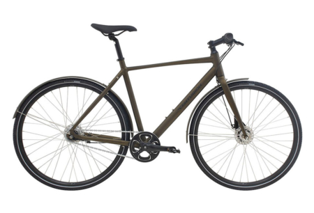 Centurion Lean Herrecykel 7 gear rullebremser i farven mat mørk brun