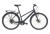 Centurion Invincible Damecykel 7 gear Shimano Nexus hydrauliske skivebremser i farven mat sort