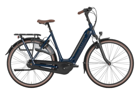 Gazelle Arroyo C7+ HMB Elite Damecykel med 7 gear Fodbremse i farven navy blue