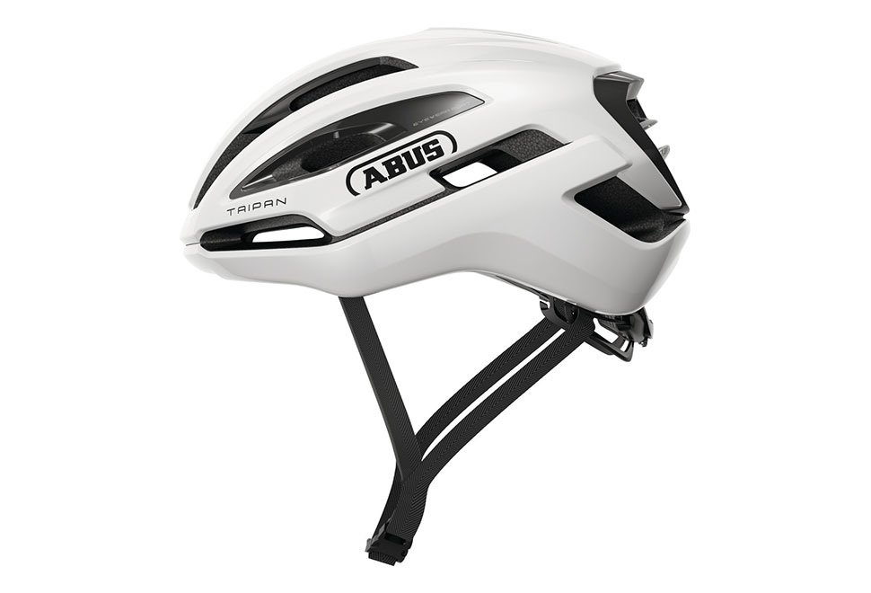 ABUS Taipan cykelhjelm i farven shiny white