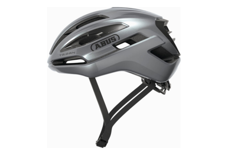 ABUS Taipan cykelhjelm i farven graphite silver