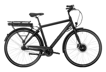 Winther Superbe 1 Herrecykel 7 gear Shimano Nexus fodbremse i farven mat sort