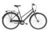 Raleigh Sprite Alu Damecykel 7 gear fodbremse i farven mat mørk grå