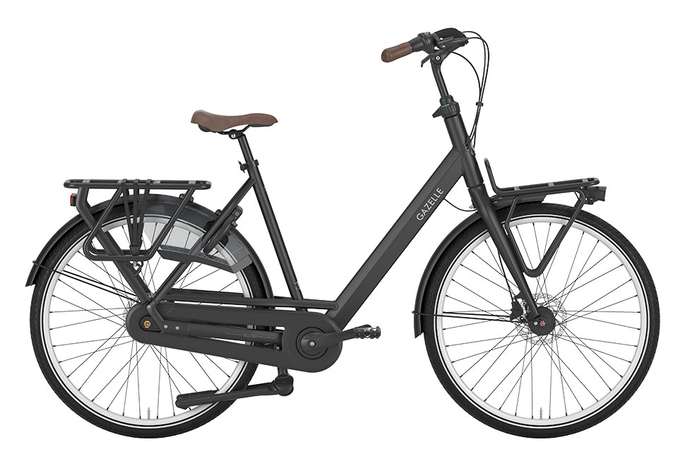 Gazelle Bloom 7 gear damecykel i sort