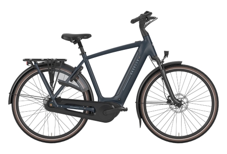Gazelle Grenoble C8 HMB e-bike elcykel i farven between blue - blå
