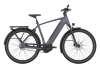 Gazelle Ultimate C5+ 5 gear e-bike herrecykel i farven meteor grey / grå
