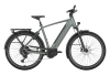 Gazelle Ultimate T11 HMB 11 gear e-bike herrecykel i farven Twilight Green / grøn