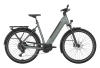 Gazelle Ultimate T11 HMB 11 gear e-bike damecykel i farven Twilight Green / grøn