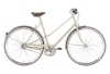 Gazelle Van Stael 7 gear damecykel i caramel khaki - beige