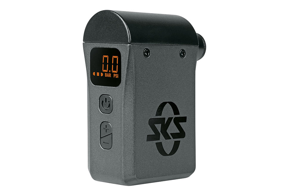 SKS EMP elektrisk mini pumpe FV/AV 8,3 bar / 120 PSI 151g