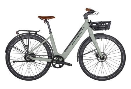 Centurion Basic 1 gear dame elcykel i mintgrøn