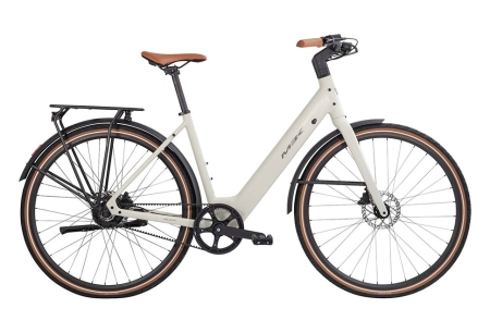 MBK Aura 1 gear dame elcykel i hvid