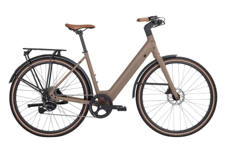 MBK Aura 9 gear dame elcykel i kobber