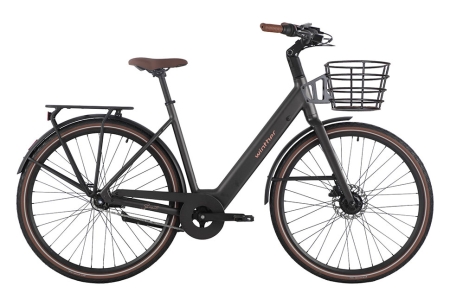 Winther Spirit 7 gear dame elcykel i sort