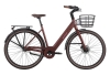 Winther Spirit 7 gear dame elcykel i bordeaux