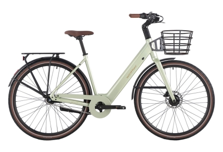 Winther Spirit 7 gear dame elcykel i grøn