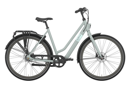 Gazelle Esprit Belt 7 gear damcykel farven light olive / grøn