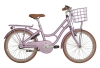 Winther G-Style, Pigecykel, 20" hjul, 3 gear, fodbremse, blank turkis lys lilla