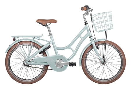 Winther G-Style, Pigecykel, 20" hjul, 3 gear, fodbremse, blank turkis