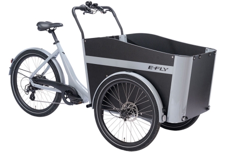 E-FLY Cargo RD Steel Grey