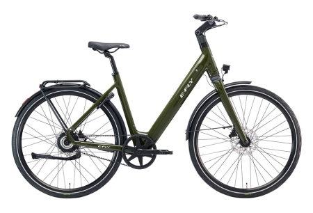 E-Fly EOS Prime 2 gear , Dame elcykel, Earth green, Grøn