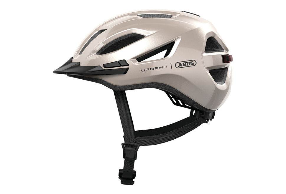 ABUS Urban-I 4.0 cykelhjelm, champagne gold, guld